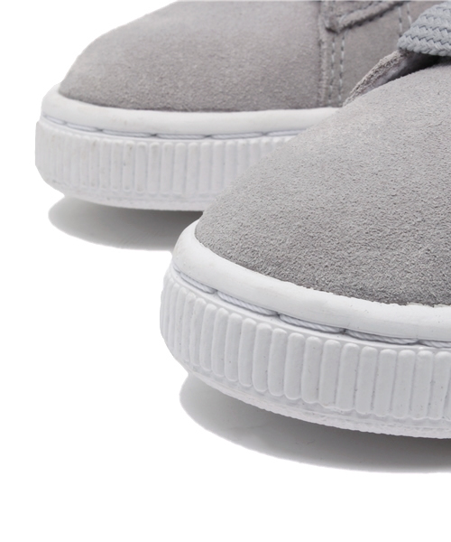 PUMA（プーマ）の「PUMA SUEDE CLASSIC +（スニーカー・メンズ・イエロー/ブルー/ライトグレー・28cm/27cm/26.5cm/27.5cm）」の8枚目の写真