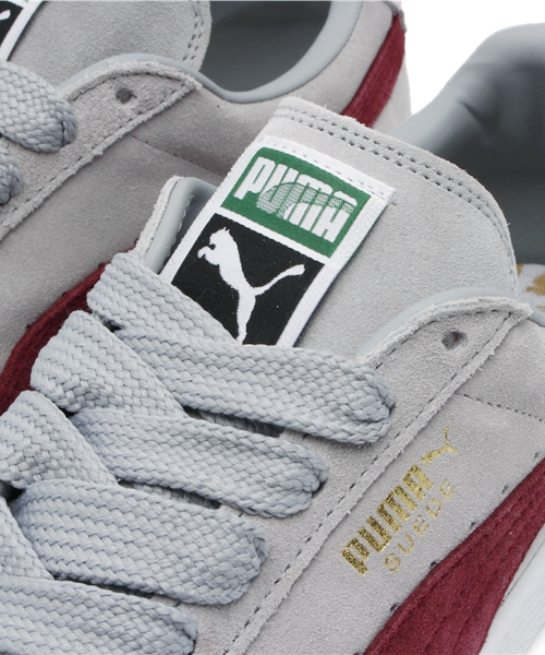 PUMA（プーマ）の「PUMA SUEDE CLASSIC +（スニーカー・メンズ・イエロー/ブルー/ライトグレー・28cm/27cm/26.5cm/27.5cm）」の11枚目の写真