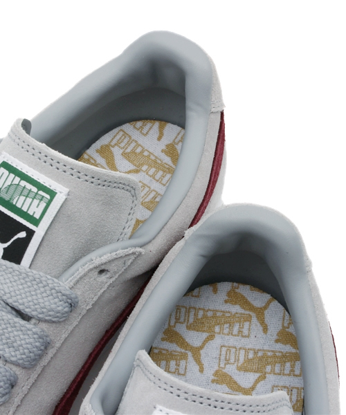 PUMA（プーマ）の「PUMA SUEDE CLASSIC +（スニーカー・メンズ・イエロー/ブルー/ライトグレー・28cm/27cm/26.5cm/27.5cm）」の13枚目の写真