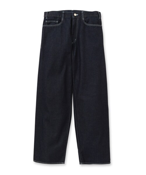40ct&525(フォーティーカラッツアンドゴーニーゴ)の「525DENIM ジーンズ(デニムパンツ・メンズ・アイボリー/ダークネイビー・01/02/03/04)」の3枚目の写真