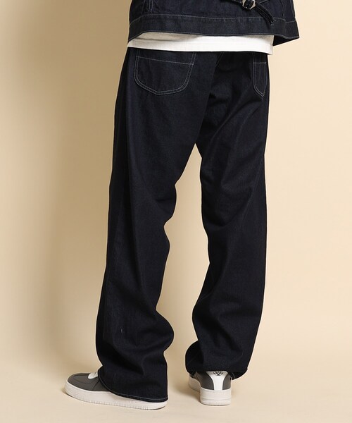 40ct&525(フォーティーカラッツアンドゴーニーゴ)の「525DENIM ジーンズ(デニムパンツ・メンズ・アイボリー/ダークネイビー・01/02/03/04)」の6枚目の写真