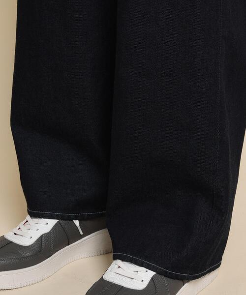 40ct&525(フォーティーカラッツアンドゴーニーゴ)の「525DENIM ジーンズ(デニムパンツ・メンズ・アイボリー/ダークネイビー・01/02/03/04)」の9枚目の写真