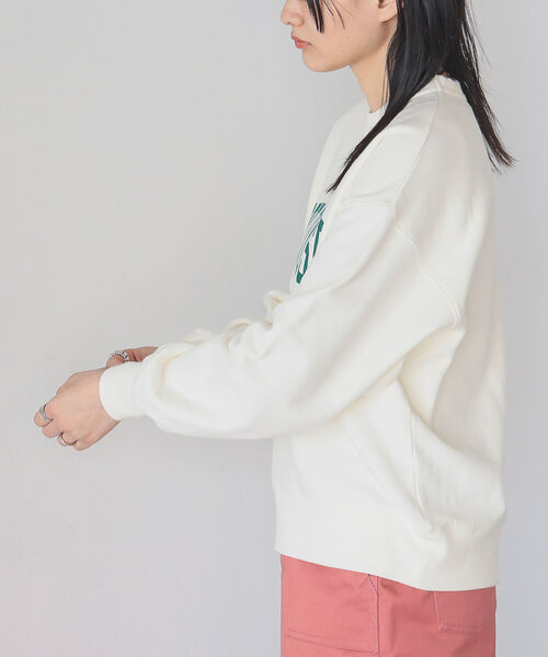 ビーミング by ビームス / BBB 吊り編み 裏毛 クルーネック スウェット