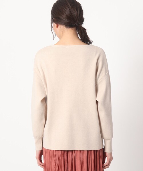 THE SHOP TK (ザ ショップ ティーケー )の「◆総針プルオーバーニット(ニット/セーター・レディース・ライトグレー/ブラック/ダークグリーン/オレンジ/ナチュラル・11/12/13)」の18枚目の写真