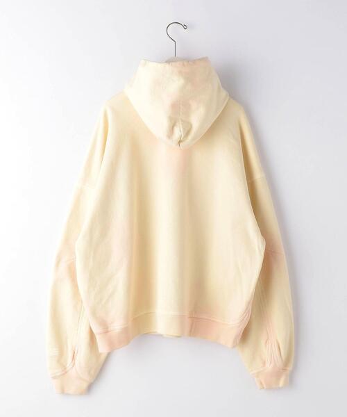 R.M GANG(アールエムギャングレベルモダニストギャング)の「<R.M GANG> HAND/DYE HOODIE/パーカー(パーカー・メンズ・ライトピンク・L)」の2枚目の写真