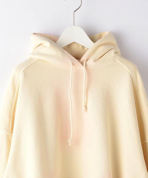 R.M GANG(アールエムギャングレベルモダニストギャング)の「<R.M GANG> HAND/DYE HOODIE/パーカー(パーカー・メンズ・ライトピンク・L)」の3枚目の写真