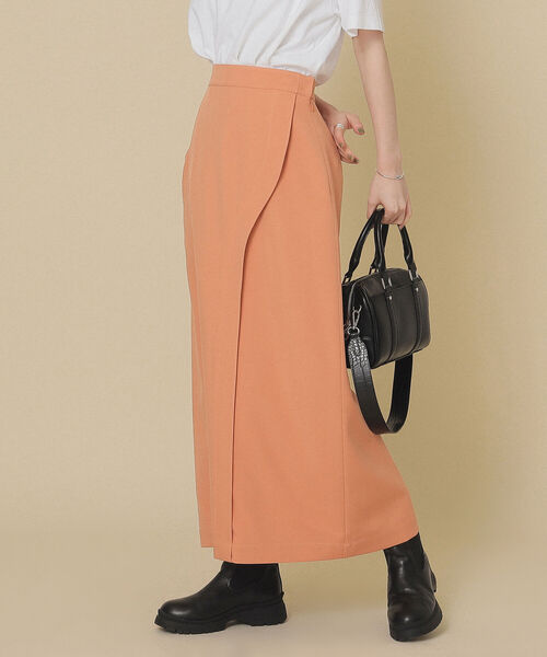 Ray BEAMS（レイビームス）の「Ray BEAMS / カーブ ステッチ タイト スカート（スカート・レディース・ミント/オレンジ系その他・0/1）」の3枚目の写真