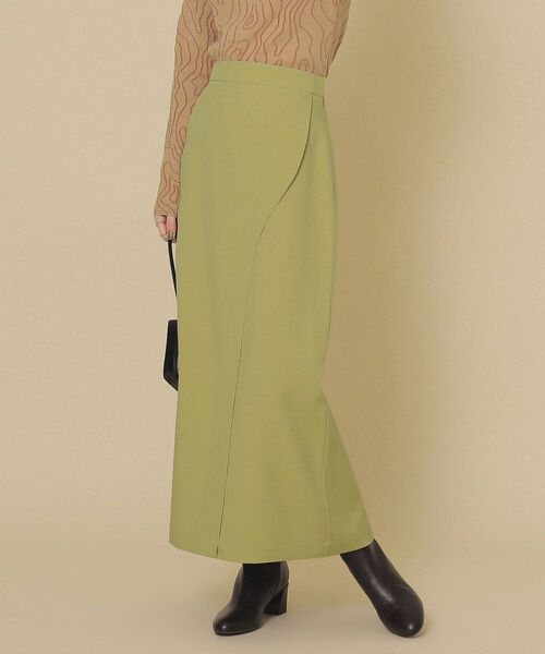 Ray BEAMS（レイビームス）の「Ray BEAMS / カーブ ステッチ タイト スカート（スカート・レディース・ミント/オレンジ系その他・0/1）」の14枚目の写真