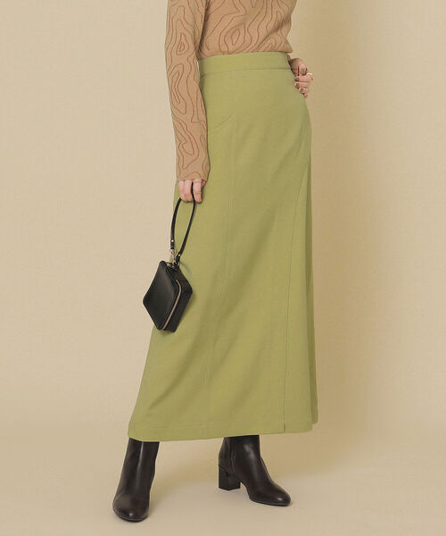 Ray BEAMS（レイビームス）の「Ray BEAMS / カーブ ステッチ タイト スカート（スカート・レディース・ミント/オレンジ系その他・0/1）」の13枚目の写真