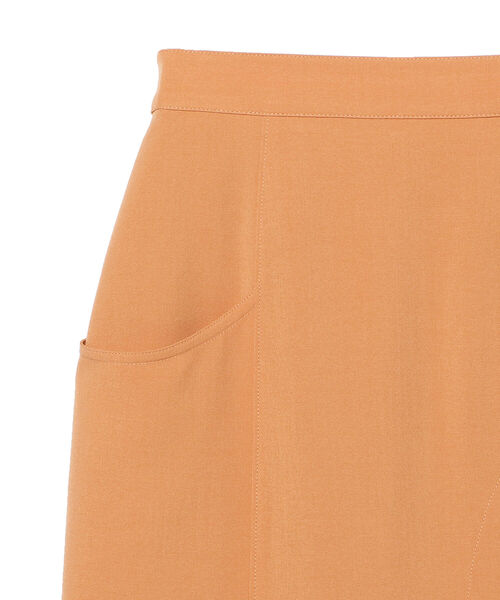 Ray BEAMS（レイビームス）の「Ray BEAMS / カーブ ステッチ タイト スカート（スカート・レディース・ミント/オレンジ系その他・0/1）」の9枚目の写真