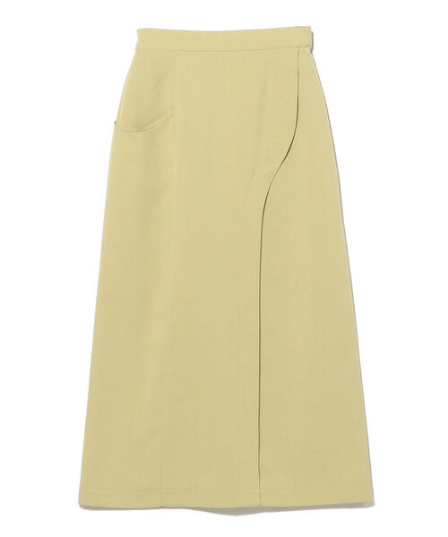 Ray BEAMS（レイビームス）の「Ray BEAMS / カーブ ステッチ タイト スカート（スカート・レディース・ミント/オレンジ系その他・0/1）」の5枚目の写真