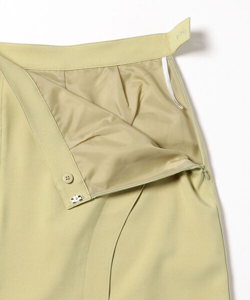 Ray BEAMS（レイビームス）の「Ray BEAMS / カーブ ステッチ タイト スカート（スカート・レディース・ミント/オレンジ系その他・0/1）」の18枚目の写真