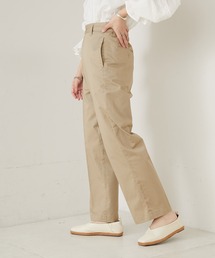 CIAOPANIC TYPY | 【Daily Premium】ルーズストレートパンツ(チノパンツ)