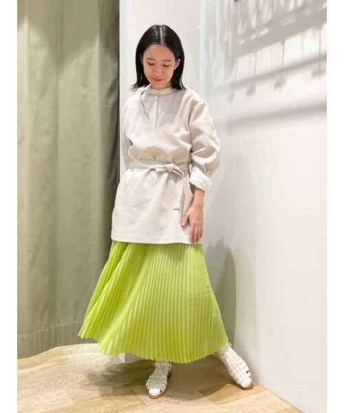 human woman（ヒューマンウーマン）の「◆スタンドカラーシャツ（シャツ/ブラウス・レディース・パープル系その他4/ダークインディゴブルー/ホワイト・SMALL/MEDIUM）」の10枚目の写真