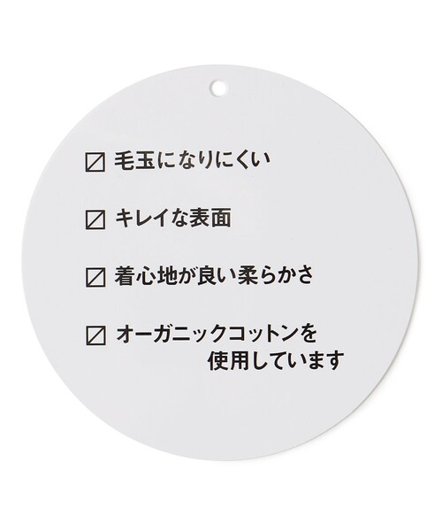 ANY(エニィ)の「【洗える】プレミアムベーシックボリュームスリーブロング Tシャツ(Tシャツ/カットソー・レディース・ブラック系/グレー系/ベージュ系・F)」の18枚目の写真
