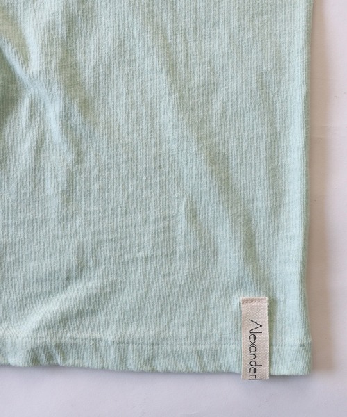 AlexanderLeeChang（アレキサンダーリーチャン）の「AlexanderLeeChang アレキサンダーリーチャン / 5050 TANK 切り替えタンクトップ / AC012206（タンクトップ・メンズ・ミント/グレー/ブラック・2/3）」の7枚目の写真