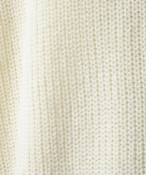 International Gallery BEAMS（インターナショナルギャラリービームス）の「IG / ニット タンクトップ（ニット/セーター・メンズ・ブラック/ホワイト系その他2・MEDIUM）」の10枚目の写真