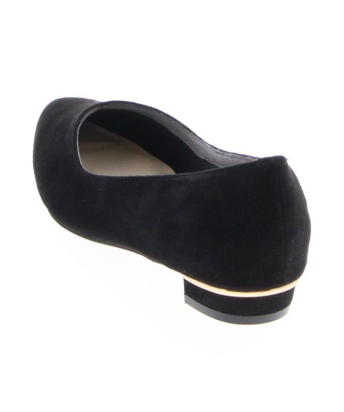 JELLY BEANS(ジェリービーンズ)の「Vカットフラットパンプス【WEB限定】(217-195)JELLY BEANS(ジェリービーンズ)(パンプス・レディース・グレー/ブラック/ミント/ベージュ/アイボリー/ブラック系その他・24.5/24/22.5/25/23/22/23.5)」の8枚目の写真