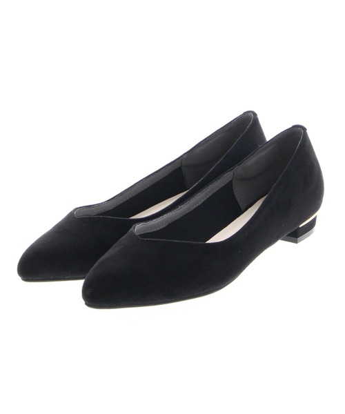 セール】Vカットフラットパンプス【WEB限定】(217-195)JELLY