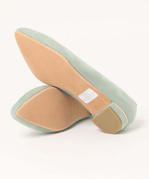 JELLY BEANS(ジェリービーンズ)の「Vカットフラットパンプス【WEB限定】(217-195)JELLY BEANS(ジェリービーンズ)(パンプス・レディース・グレー/ブラック/ミント/ベージュ/アイボリー/ブラック系その他・24.5/24/22.5/25/23/22/23.5)」の20枚目の写真