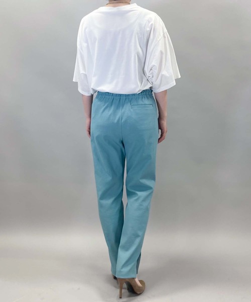 Munich（ミューニック）の「ドライタッチオックスサイドベントパンツ（その他パンツ・レディース・ブラック/イエロー/グリーン/ナチュラル/ダークベージュ/ホワイト/ライトブルー・S/M/XS）」の20枚目の写真