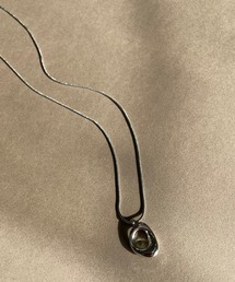 RIVE DROITE | シンプルコーデのアクセントに　モチーフスネークネックレス(ネックレス)