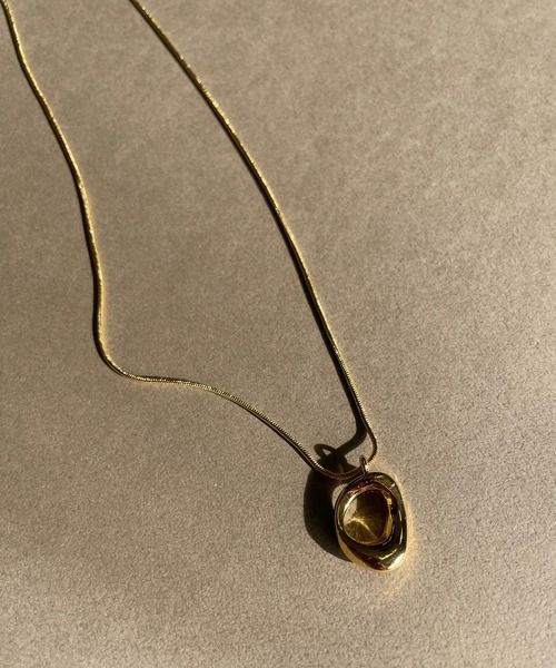 RIVE DROITE（リヴドロワ）の「モチーフスネークネックレス（ネックレス・レディース・シルバー/ゴールド・FREE）」の6枚目の写真