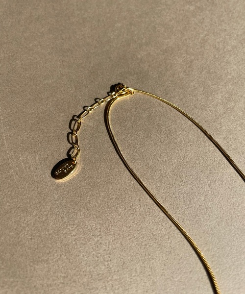 RIVE DROITE（リヴドロワ）の「モチーフスネークネックレス（ネックレス・レディース・シルバー/ゴールド・FREE）」の7枚目の写真