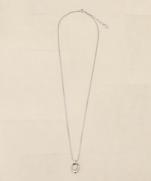 RIVE DROITE（リヴドロワ）の「モチーフスネークネックレス（ネックレス・レディース・シルバー/ゴールド・FREE）」の13枚目の写真