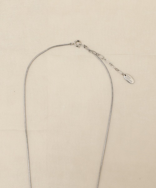 RIVE DROITE（リヴドロワ）の「モチーフスネークネックレス（ネックレス・レディース・シルバー/ゴールド・FREE）」の14枚目の写真