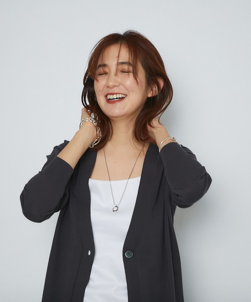 RIVE DROITE（リヴドロワ）の「モチーフスネークネックレス（ネックレス・レディース・シルバー/ゴールド・FREE）」の10枚目の写真