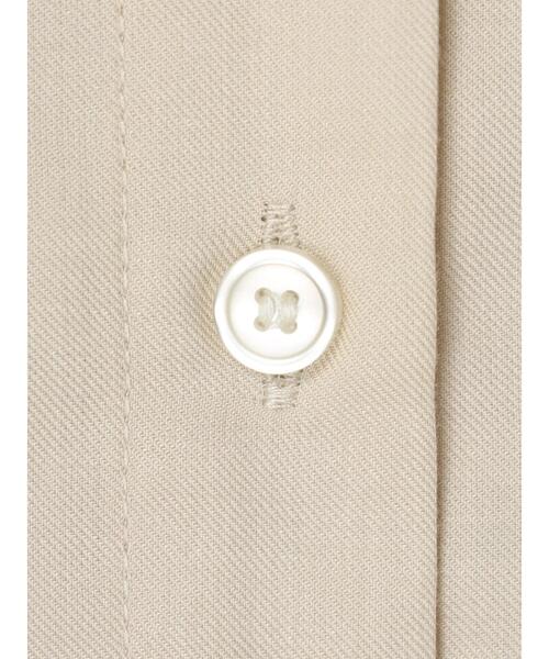 AMERICAN HOLIC（アメリカンホリック）の「イージーケアスタンドカラーバックタックシャツ（シャツ/ブラウス・レディース・オフホワイト/ライトベージュ/ブルー系その他4/イエロー系その他2・M/L）」の19枚目の写真