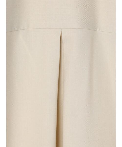 AMERICAN HOLIC（アメリカンホリック）の「イージーケアスタンドカラーバックタックシャツ（シャツ/ブラウス・レディース・オフホワイト/ライトベージュ/ブルー系その他4/イエロー系その他2・M/L）」の17枚目の写真