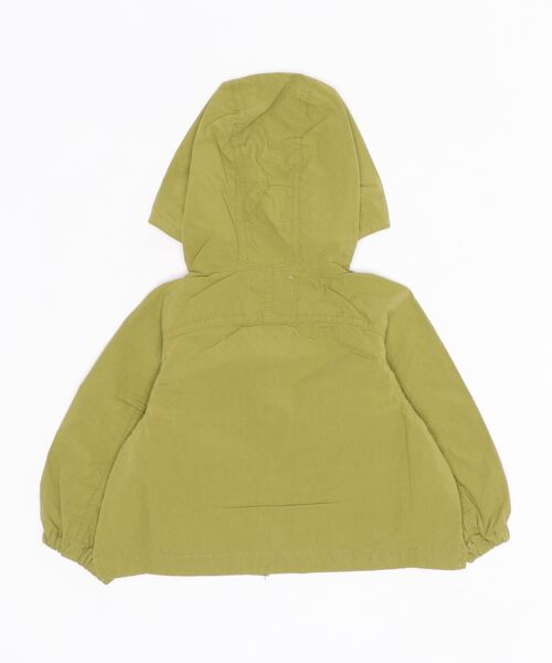 quoti use fith（クゥオティ　ユース　フィス）の「ウォッシャブルダンプ 長袖 ジップパーカー（その他アウター・キッズ・ピンク/ブルー/ブラウン/グリーン・110/120/90/80/130/100）」の5枚目の写真