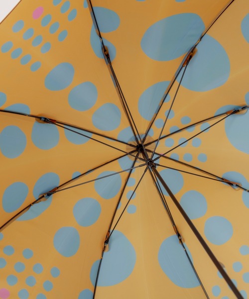 392 plusm（サンキューニプリュスエム）の「【392plusm】 UMBRELLA LONG 60cm 長傘（長傘・レディース・ブラック/ブラウン/ピンク/イエロー/ブラック×ホワイト/ブラウン系その他/カーキ/イエロー系その他/マルチ/ブルー系その他/イエロー系その他2/ネイビー・フリー）」の14枚目の写真