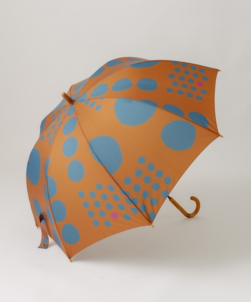 392 plusm（サンキューニプリュスエム）の「【392plusm】 UMBRELLA LONG 60cm 長傘（長傘・レディース・ブラック/ブラウン/ピンク/イエロー/ブラック×ホワイト/ブラウン系その他/カーキ/イエロー系その他/マルチ/ブルー系その他/イエロー系その他2/ネイビー・フリー）」の17枚目の写真