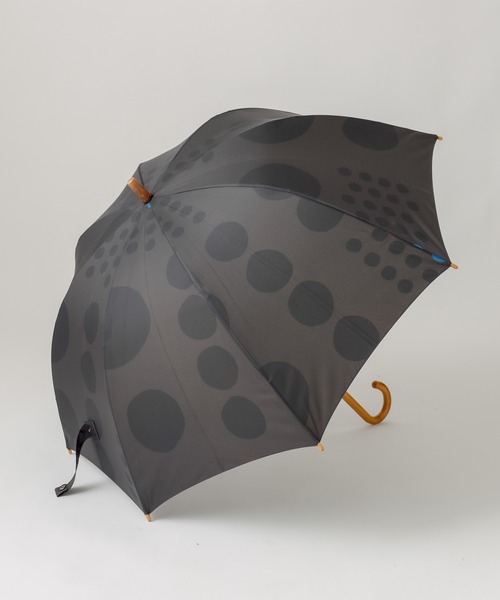 392 plusm（サンキューニプリュスエム）の「【392plusm】 UMBRELLA LONG 60cm 長傘（長傘・レディース・ブラック/ブラウン/ピンク/イエロー/ブラック×ホワイト/ブラウン系その他/カーキ/イエロー系その他/マルチ/ブルー系その他/イエロー系その他2/ネイビー・フリー）」の22枚目の写真