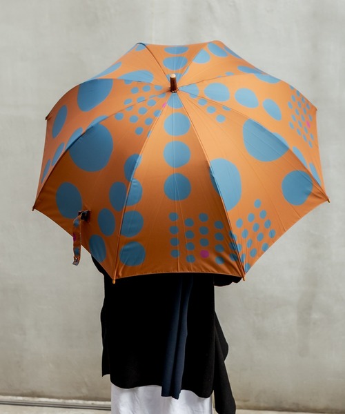 RTHM 桜の傘ペイントキューバカラーシャツ M （392plusm】 UMBRELLA 