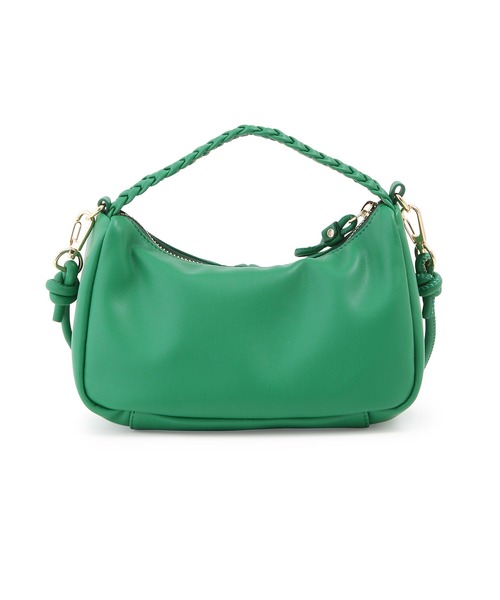 ROPE' PICNIC（ロペピクニック）の「メッシュハンドルホーボーミニショルダーバッグ（ショルダーバッグ・レディース・ブラック/グリーン/オレンジ系その他/キナリ・FREE）」の5枚目の写真