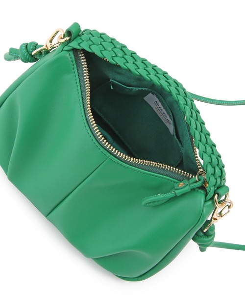 ROPE' PICNIC（ロペピクニック）の「メッシュハンドルホーボーミニショルダーバッグ（ショルダーバッグ・レディース・ブラック/グリーン/オレンジ系その他/キナリ・FREE）」の7枚目の写真