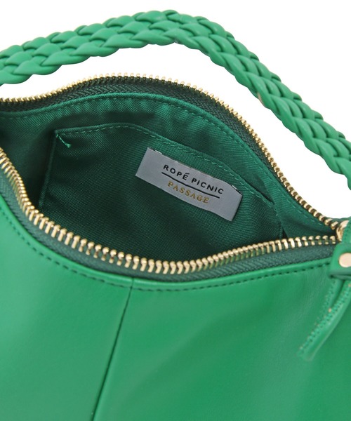 ROPE' PICNIC（ロペピクニック）の「メッシュハンドルホーボーミニショルダーバッグ（ショルダーバッグ・レディース・ブラック/グリーン/オレンジ系その他/キナリ・FREE）」の9枚目の写真