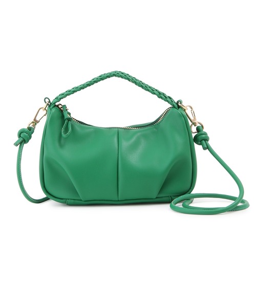 ROPE' PICNIC（ロペピクニック）の「メッシュハンドルホーボーミニショルダーバッグ（ショルダーバッグ・レディース・ブラック/グリーン/オレンジ系その他/キナリ・FREE）」の15枚目の写真