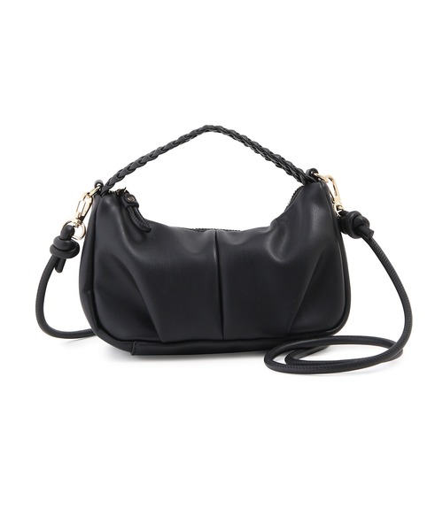 ROPE' PICNIC（ロペピクニック）の「メッシュハンドルホーボーミニショルダーバッグ（ショルダーバッグ・レディース・ブラック/グリーン/オレンジ系その他/キナリ・FREE）」の16枚目の写真