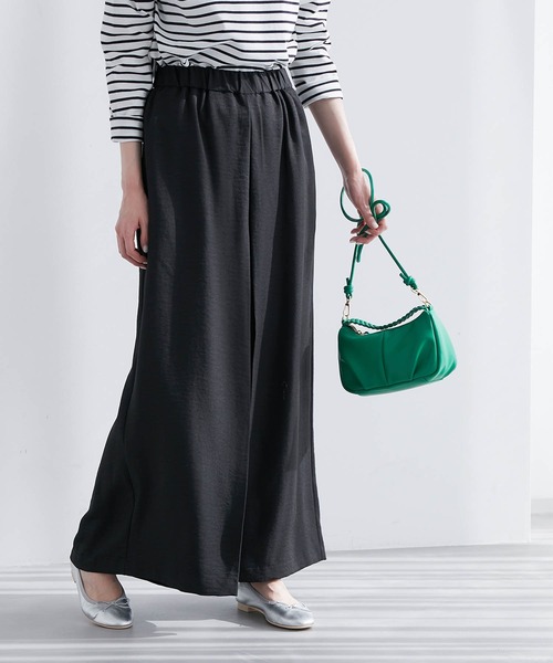 ROPE' PICNIC（ロペピクニック）の「メッシュハンドルホーボーミニショルダーバッグ（ショルダーバッグ・レディース・ブラック/グリーン/オレンジ系その他/キナリ・FREE）」の20枚目の写真