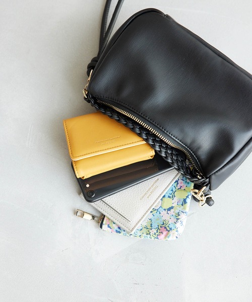 ROPE' PICNIC（ロペピクニック）の「メッシュハンドルホーボーミニショルダーバッグ（ショルダーバッグ・レディース・ブラック/グリーン/オレンジ系その他/キナリ・FREE）」の17枚目の写真