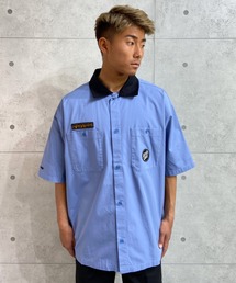 【ムラサキスポーツ別注】SANTACRUZ/サンタクルーズ ビッグシルエットシャツ 502221201