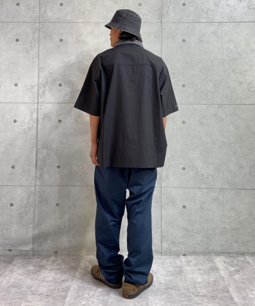 SANTA CRUZ(サンタクルーズ)の「【ムラサキスポーツ別注】SANTACRUZ/サンタクルーズ ビッグシルエットシャツ 502221201(シャツ/ブラウス・メンズ・ベージュ/グリーン/ブラック/レオパード/ブルー・M/XL/L)」の12枚目の写真