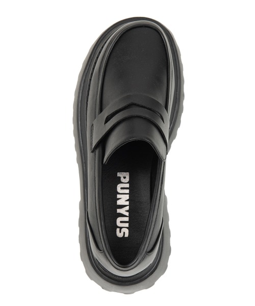 PUNYUS（プニュズ）の「プラットフォームローファー（ローファー・レディース・ブラック・1/4/2/3）」の14枚目の写真