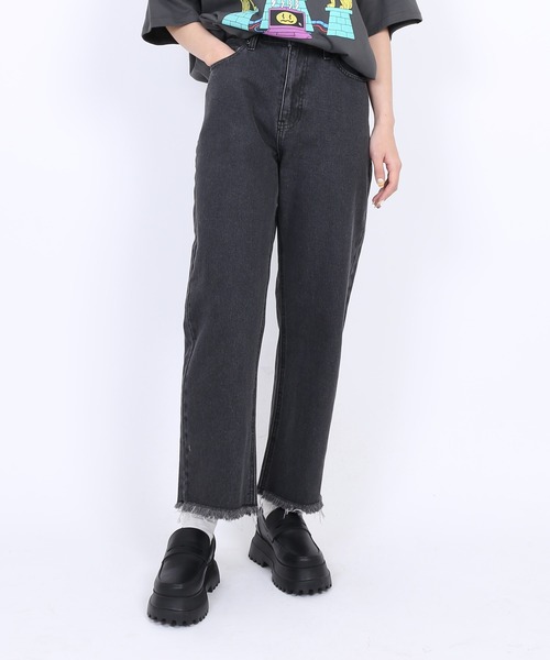 PUNYUS（プニュズ）の「プラットフォームローファー（ローファー・レディース・ブラック・1/4/2/3）」の4枚目の写真