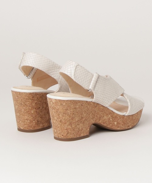 Clarks(クラークス)の「Maritsa Lara / マリツッアララ (ホワイトスネイク)(サンダル・レディース・ホワイト・UK3/UK4.5/UK6/UK5/UK5.5/UK4/UK3.5)」の10枚目の写真